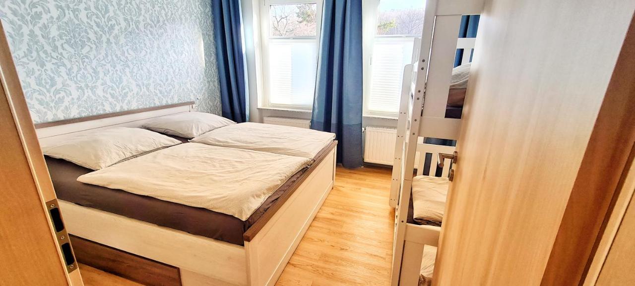 Ferienwohnung Walpurga Thale Exterior foto