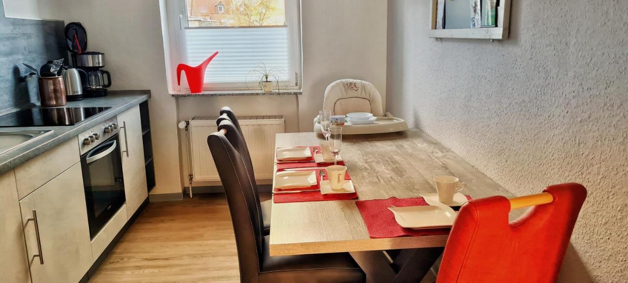 Ferienwohnung Walpurga Thale Exterior foto
