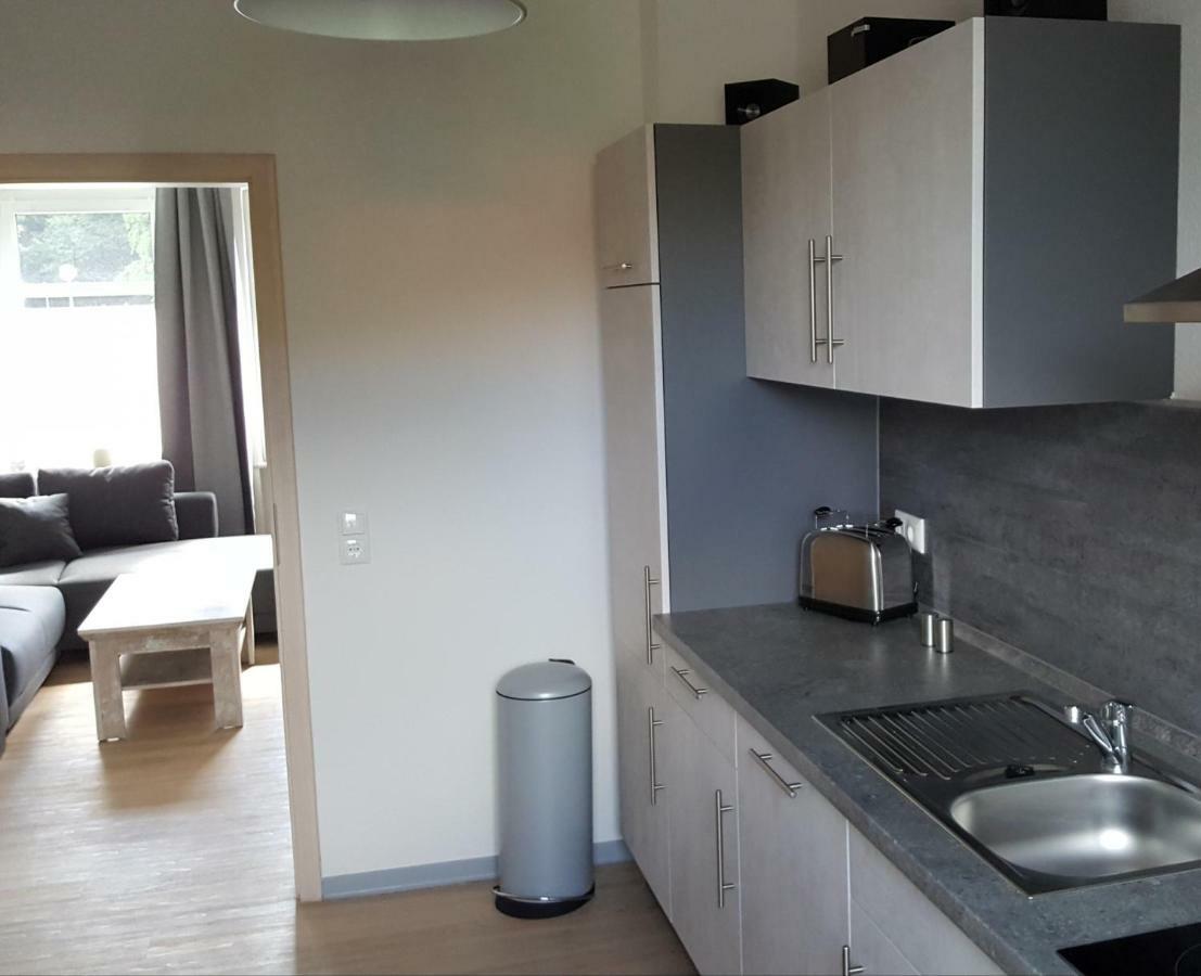 Ferienwohnung Walpurga Thale Exterior foto