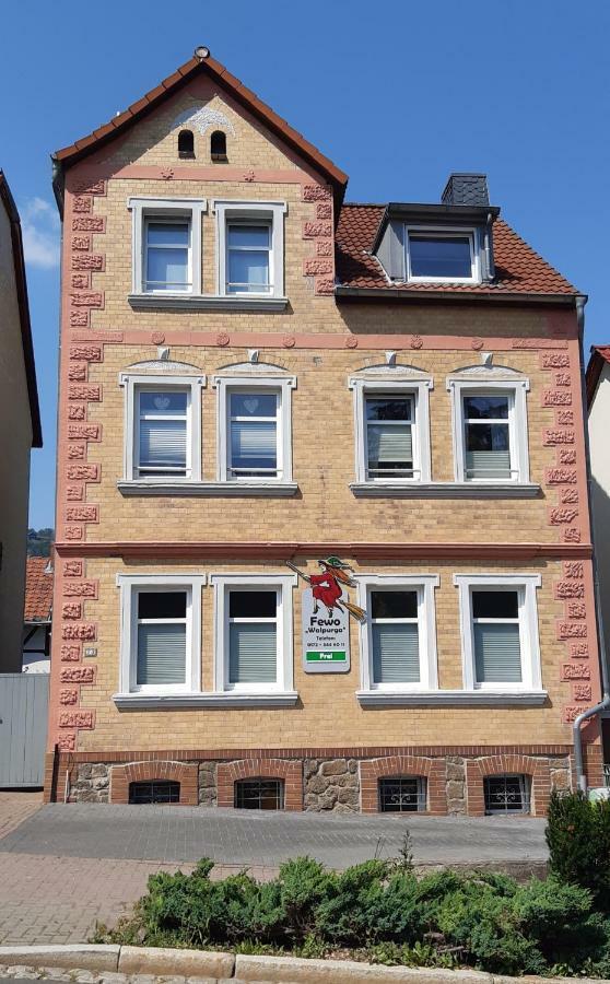 Ferienwohnung Walpurga Thale Exterior foto